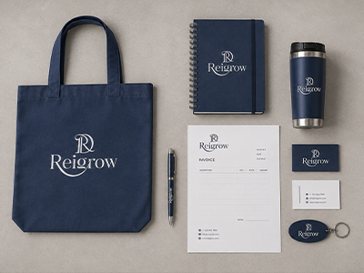 REIGROW Brand Identity